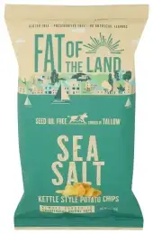 Fat Of The Land Chips Sea Salt Ktl Tlw
