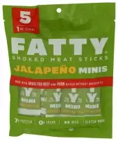 Fatty Meat Stick Jalapeno 5Pc
