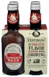 Fentimans Bev 4Pk Ginger Beer
