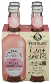 Fentimans Bev 4Pk Rose Lemonade