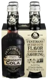 Fentimans Bev 4Pk Curiosity Cola