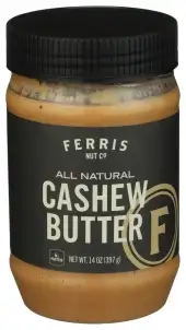 Ferris Coffee & Nut Cashew Butter Smooth