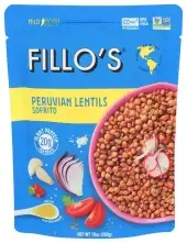 Fillos Beans Lentil Peruvian Sof