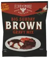 Fire And Smoke Mix Grvy Brwn Big Sunday