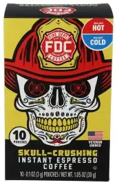 Fire Department Coffee Coffee Instant Espresso