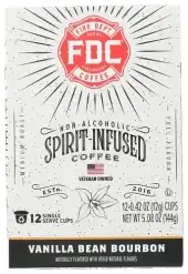 Fire Department Coffee Coffee Vb Bourbon Infsd