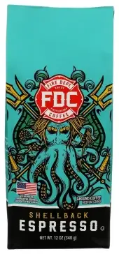 Fire Department Coffee Ground Shellback Expresso