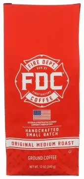 Fire Department Coffee Ground Orignal Medium Roast Coffee