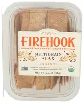 Firehook Cracker Multigrain Flax