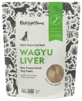 First Light Dog Treat Wagyu Liver