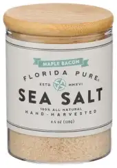 Florida Pure Sea Salt Mpl Bacn Infusd