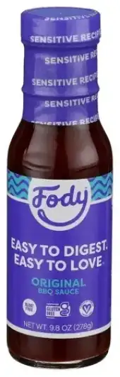 Fody Food Co Sauce Bbq Original