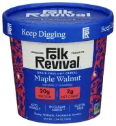 Folk Revival Cereal Hot Maple Walnut