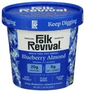 Folk Revival Cereal Hot Blubrry Almond
