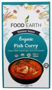 Food Earth Sauce Simmr Fish Curry