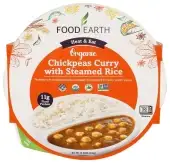 Food Earth Entree Chickpea Crry Rice