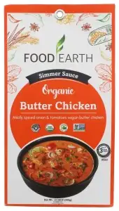 Food Earth Sauce Simmr Butter Chicken