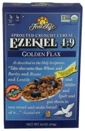 Food For Life Cereal Ezkl Golden Flax