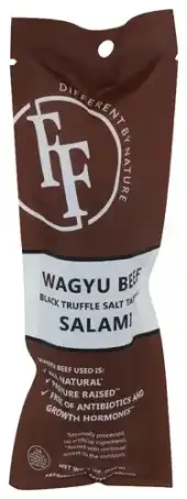 Fossil Farms Salami Beef Wagyu Truffl