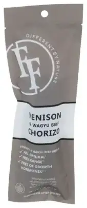 Fossil Farms Salami Venison Wag Chrzo