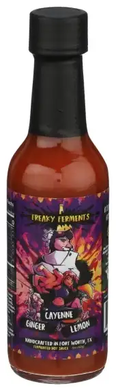 Freaky Ferments Sauce Ginger Cynn Lmn Ht