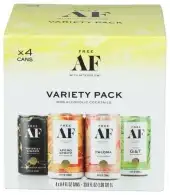 Free Af Na Mocktail Variety 4Pk