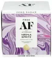 Free Af Na Mixer Vdka Spritz 4Pk