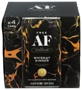 Free Af Na Mocktl Whksy Ging 4Pk