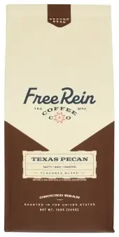 Free Rein Texas Pecan Ground Coffee