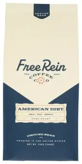 Free Rein Americn Dirt Ground Coffee