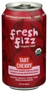 Fresh Fizz Soda Spk Blk Cherry