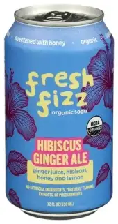 Fresh Fizz Soda Org Hibscs Gngr Ale