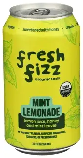 Fresh Fizz Soda Org Spk Mnt Lmonade