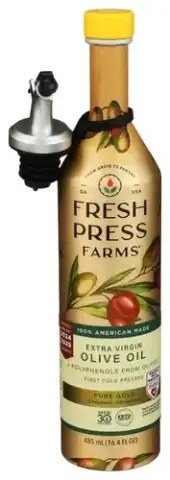 Fresh Press Farms Olive Oil Ev Hgh Plyphnl