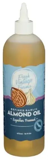 Fresh Vintage Farms Oil Almond Garlic Refind