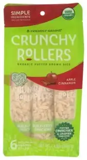 Friendly Grains Pouch Apple Cinnamon