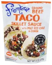 Frontera Ssnng Pouch Taco Red Chili