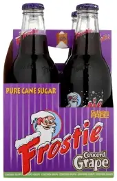 Frostie Soda 4Pk Concord Grape