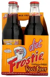 Frostie Soda 4Pk Diet Root Beer