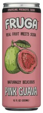 Fruga Soda Preb Pink Guava