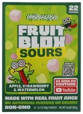 Fruitblox Snacks Frt Sour Ap Sb Wm