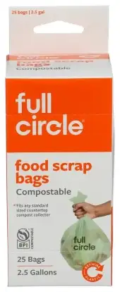 Full Circle Home Bags Food Scrap Compst