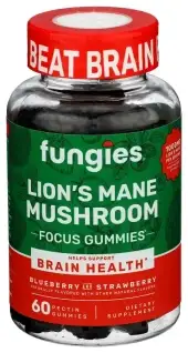 Fungies Mushrm Lions Mane Gummy