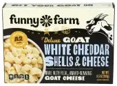 Funny Farm Entree Goat Chs Wht Chdr
