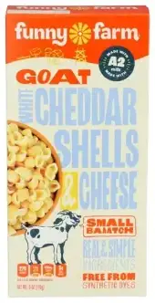 Funny Farm Entree Goat Chs Wht Chedr