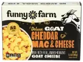 Funny Farm Entree Goat Chs Yllw Chdr