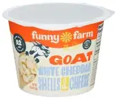 Funny Farm Mac & Cheese Goat Wht Chddr