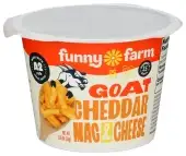 Funny Farm Mac & Cheese Goat Ylw Chddr