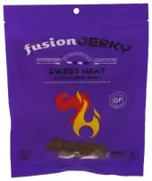 Fusion Jerky Beef Jerky Sweet Heat