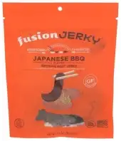 Fusion Jerky Jerky Beef Japanese Bbq
